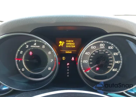 2011 Acura Mdx Technology Package из США, поврежденный, VIN 2HNYD2H60BH533051